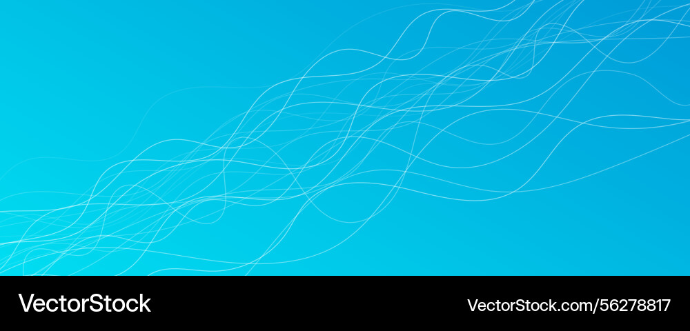 Abstract gradient background with wave beams Abstract gradient background with wave beams vector image