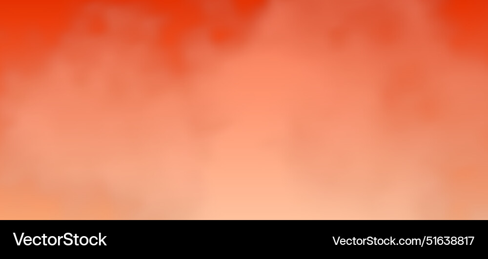 Modern colorful gradient background with clouds Modern colorful gradient background with clouds vector image