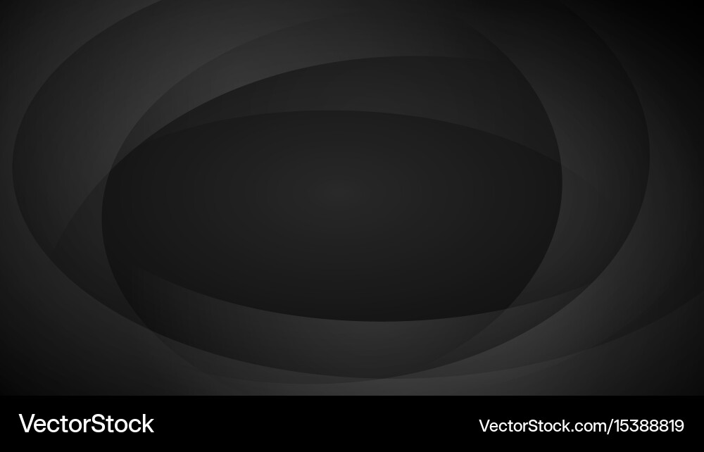 Abstract black background Royalty Free Vector Image