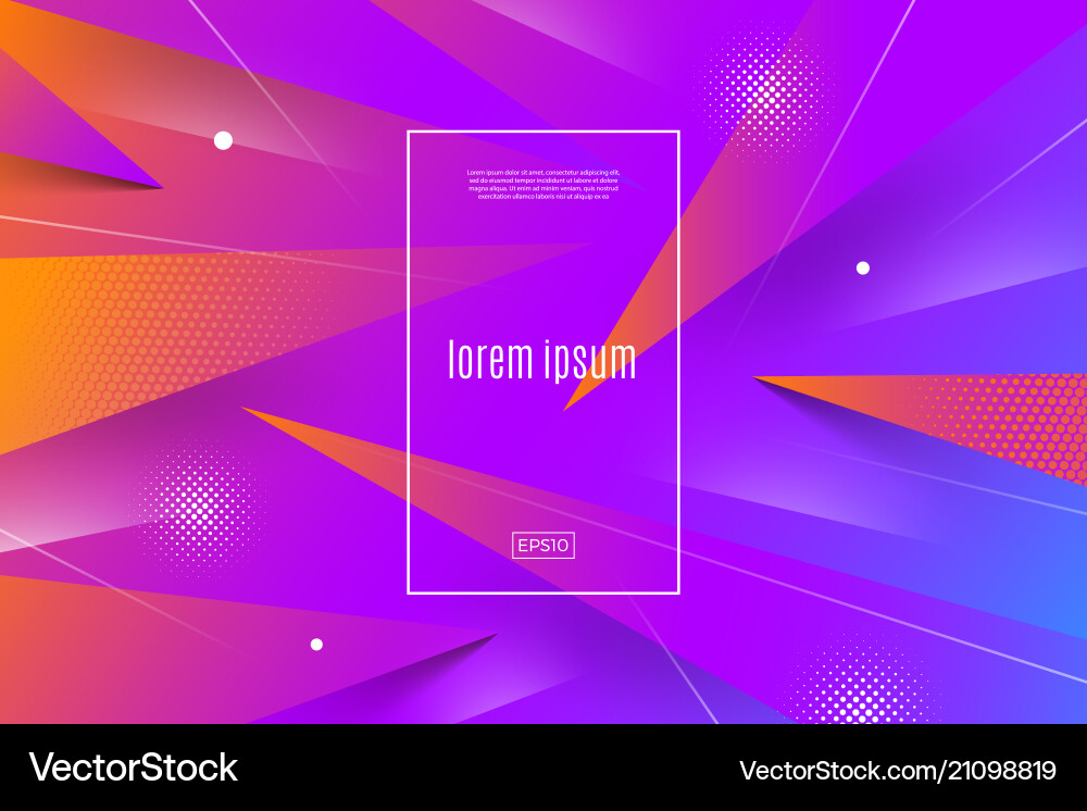 Abstract multicolored background Abstract multicolored background vector image