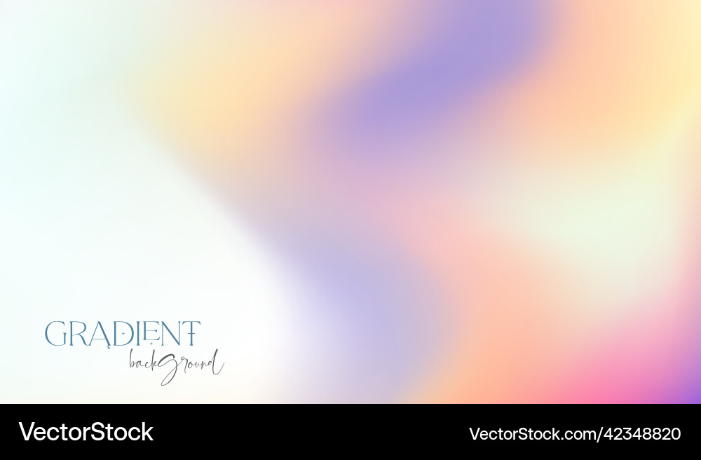 Abstract colorful flowing background Abstract colorful flowing background vector image