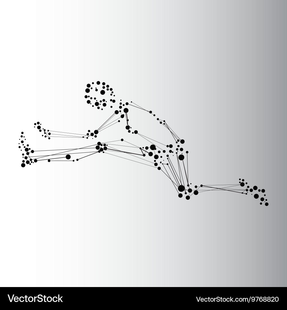 Abstract Data Flow Vector Image