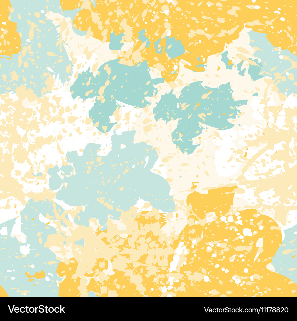 Colorful Splash Pattern vector image