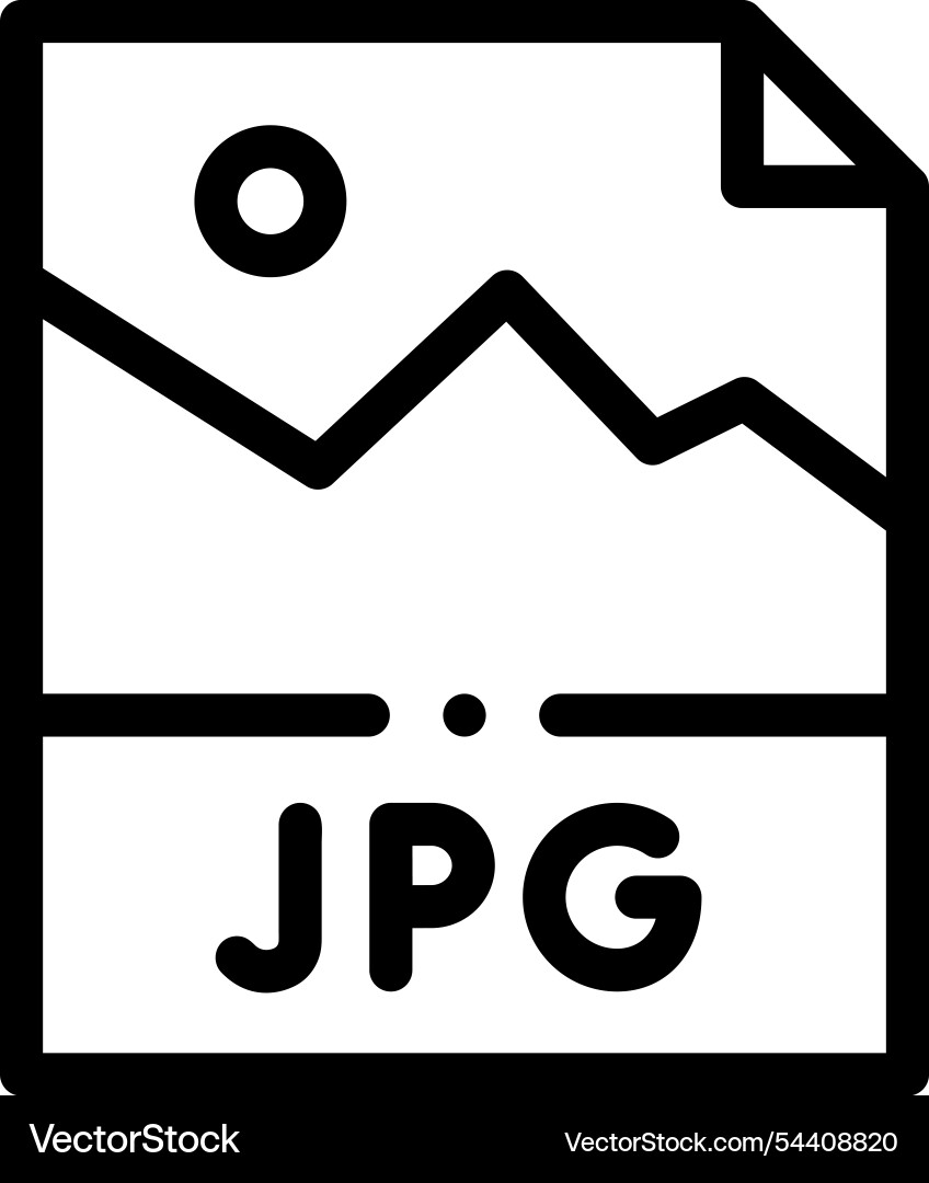 Js icon thin linear style design isolated Js icon thin linear style design isolated vector image