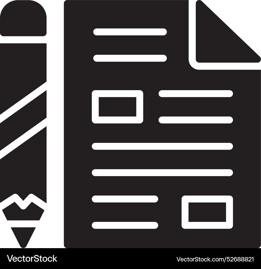 Script icon Vector Image