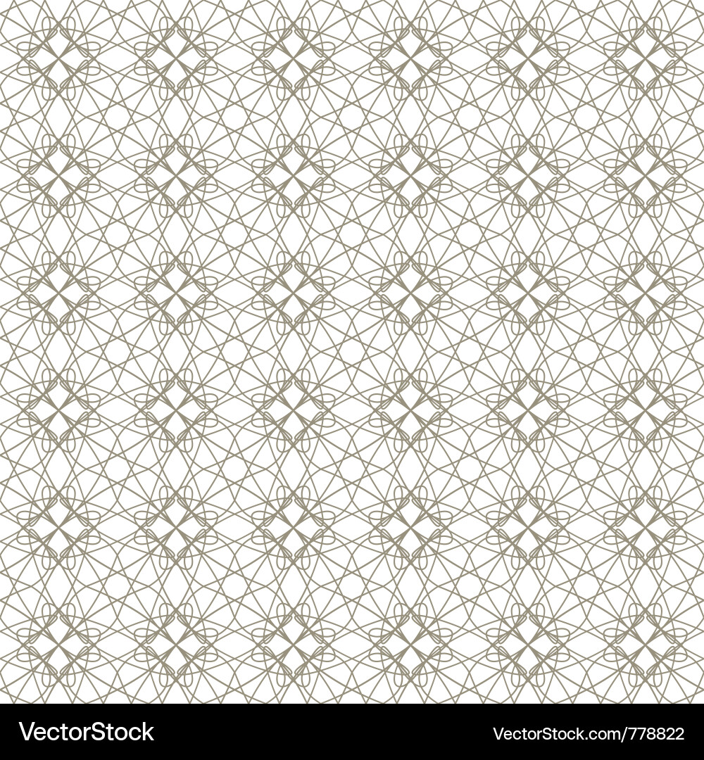 Intricate Guilloche Pattern Background vector image
