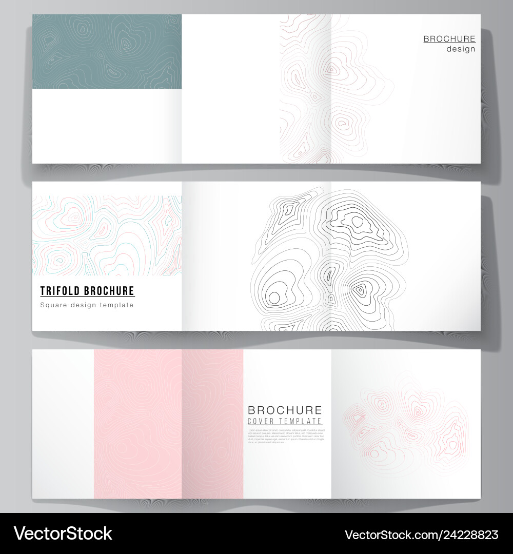 Minimal editable layout of square Minimal editable layout of square vector image