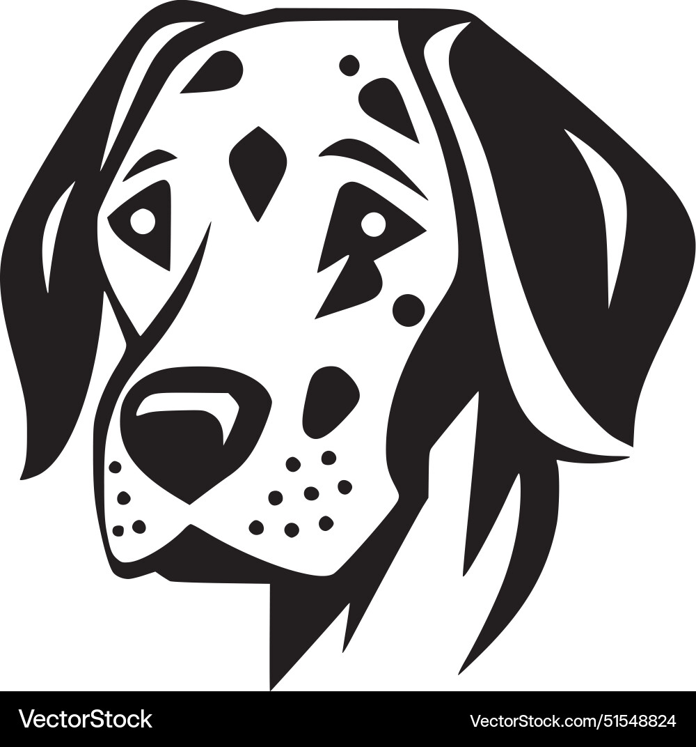 Dalmatien - hochwertiges Logo ideal für T-Shirt Dalmatien - hochwertiges Logo ideal für T-Shirt vektorbild