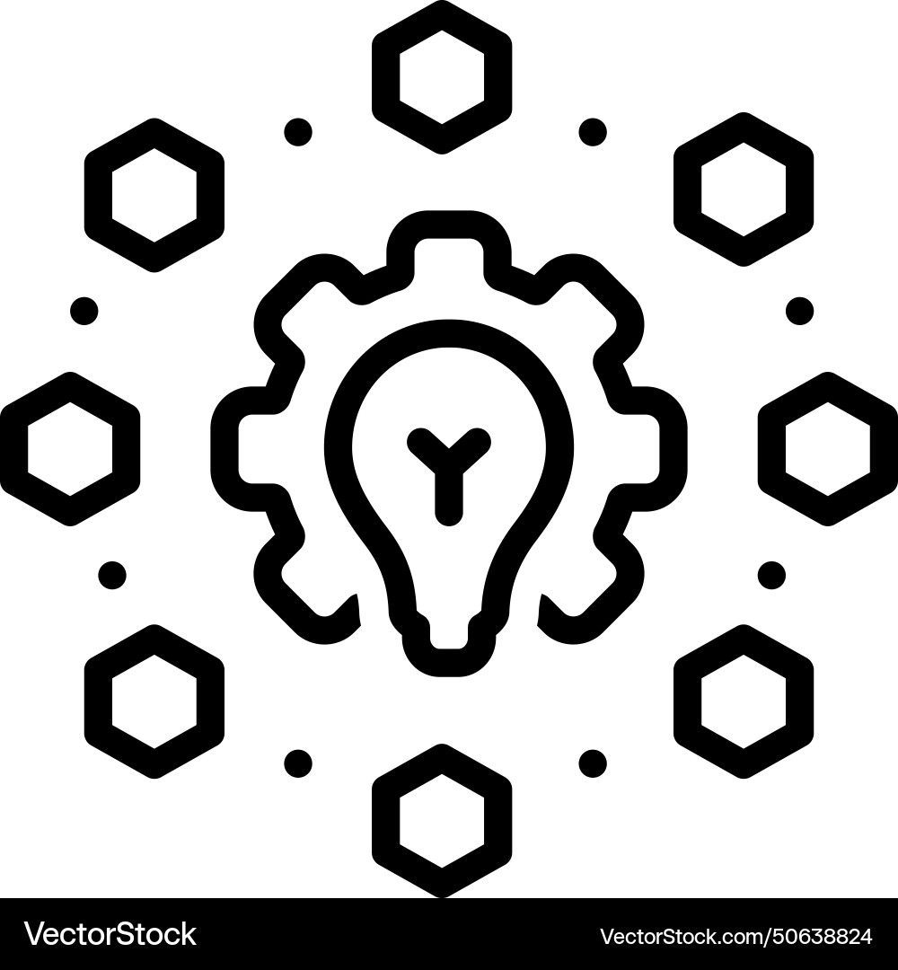 Idea generation Royalty Free Vector Image - VectorStock