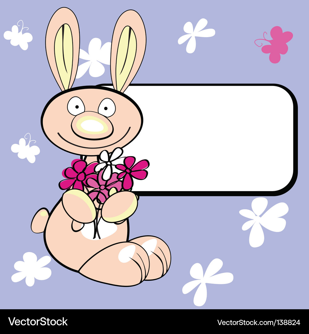 Rabbit Vector Image