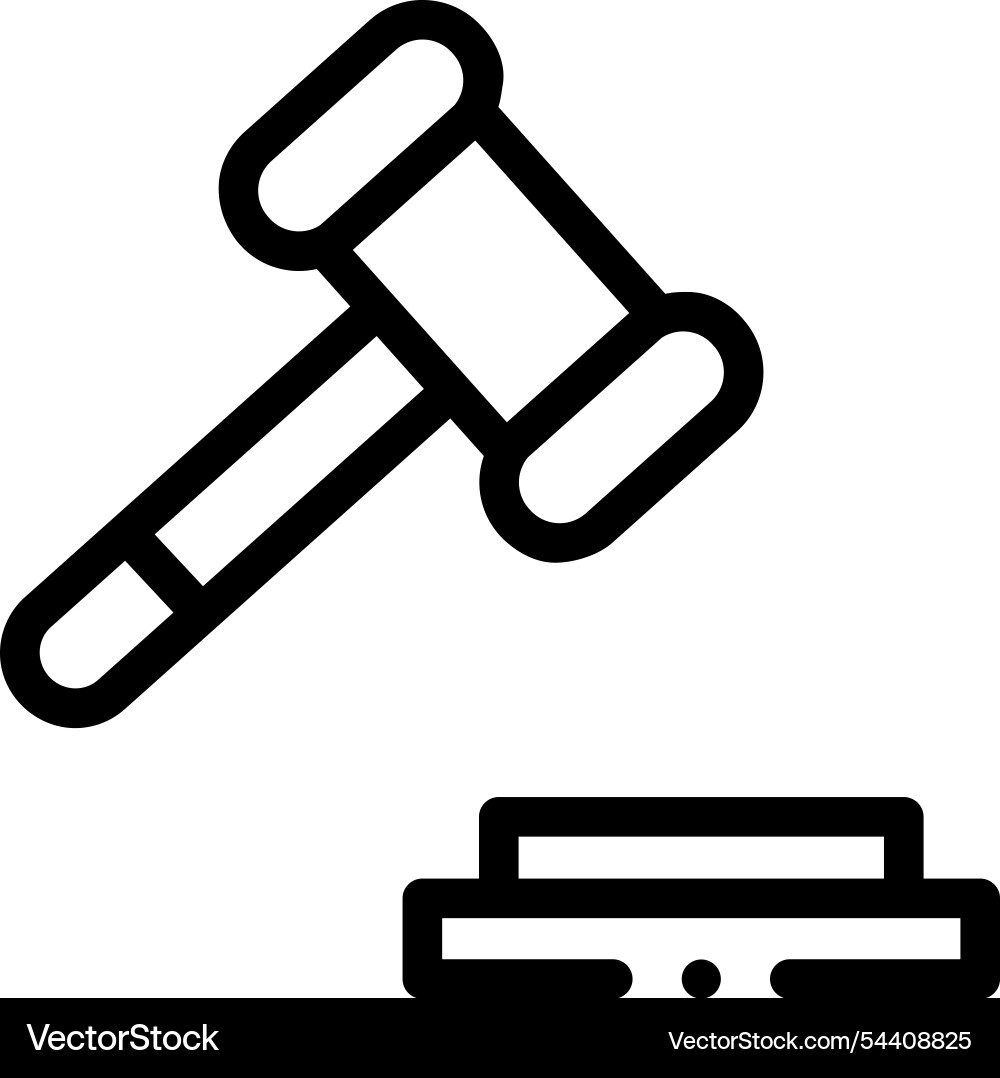 Jug icon thin linear style design isolated Jug icon thin linear style design isolated vector image