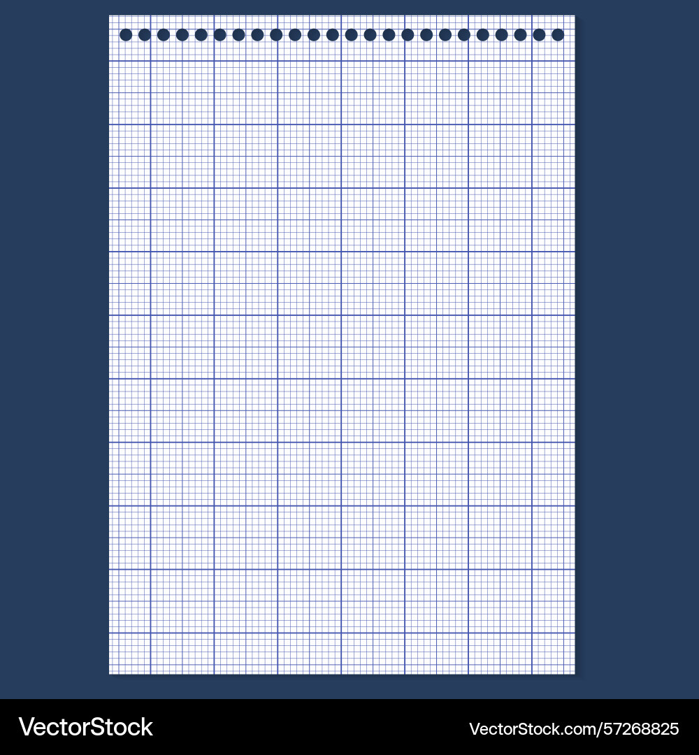 Millimeter graph paper grid abstract squared Millimeter graph paper grid abstract squared vector image