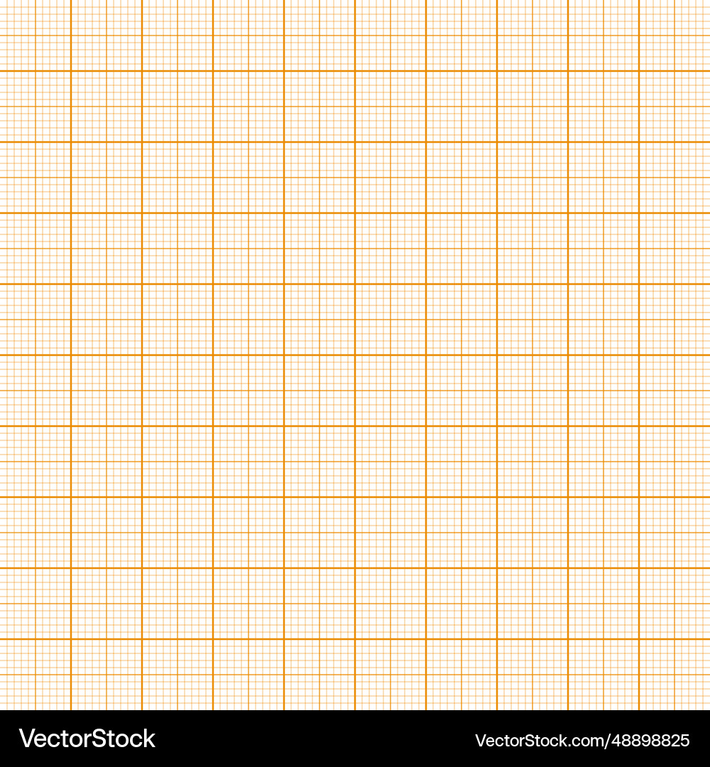 Sheet of graph paper with grid millimeter Sheet of graph paper with grid millimeter vector image