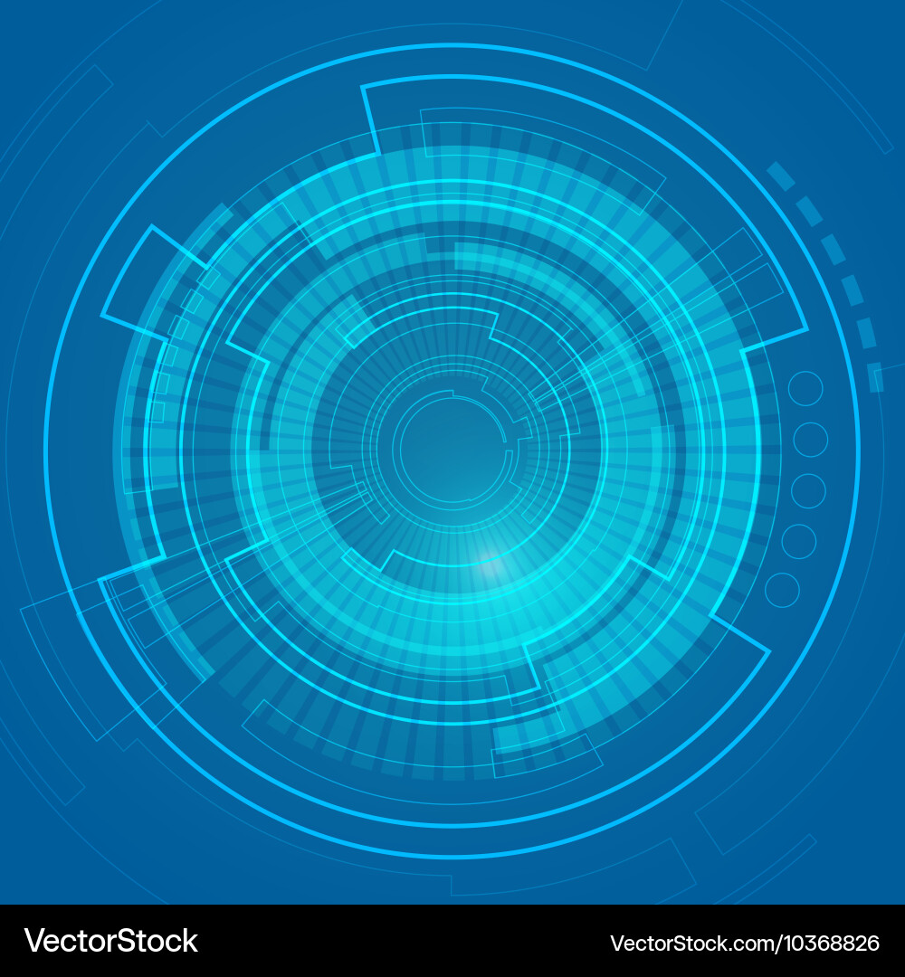 Circle preview Vector Image