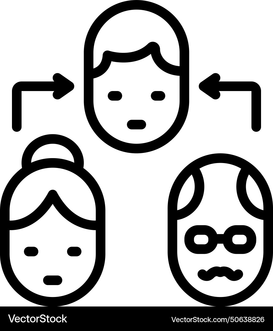 Inheritance Vector Image