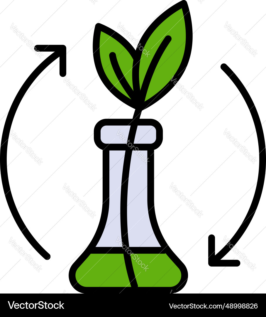 Laboratory test icon simple style sign for mobile Laboratory test icon simple style sign for mobile vector image
