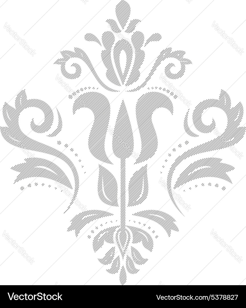 Orient abstract pattern Vector Image