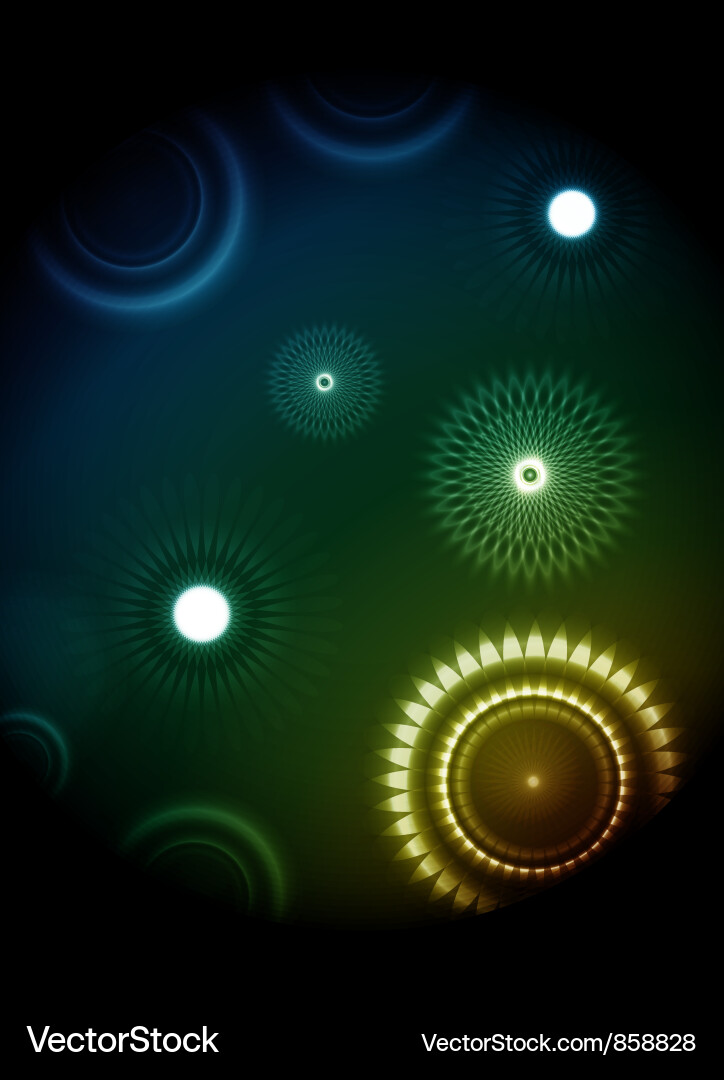 Abstract background Vector Image