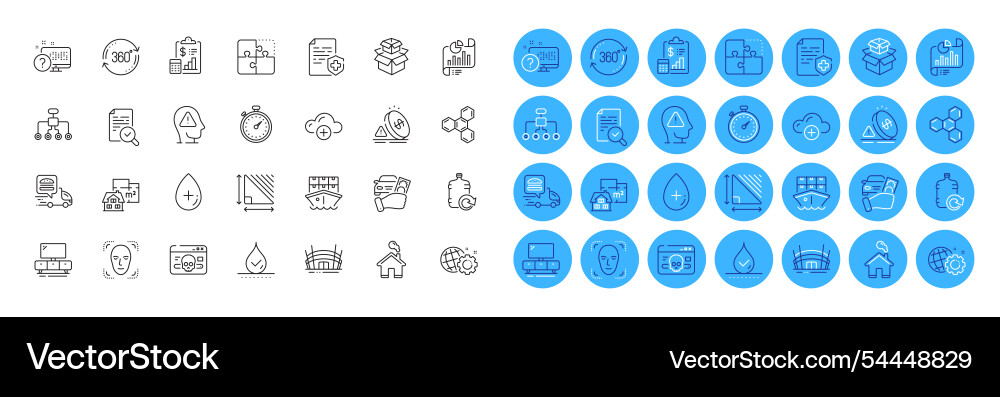 Refill water face detection and cloud computing Refill water face detection and cloud computing vector image