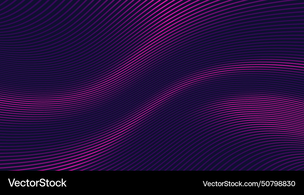 Dark violet background with lines curve fluid Dark violet background with lines curve fluid vector image