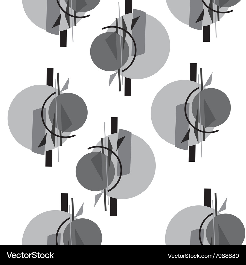 Seamless abstract pattern 6 Vector Image