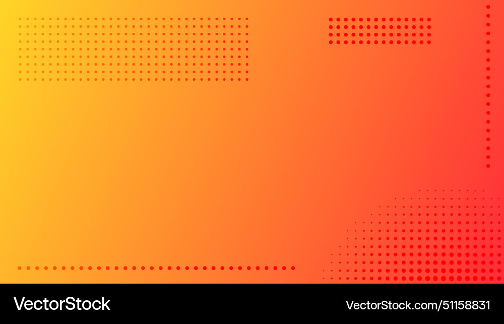 Abstract gradient geometric background with dots Vector Image