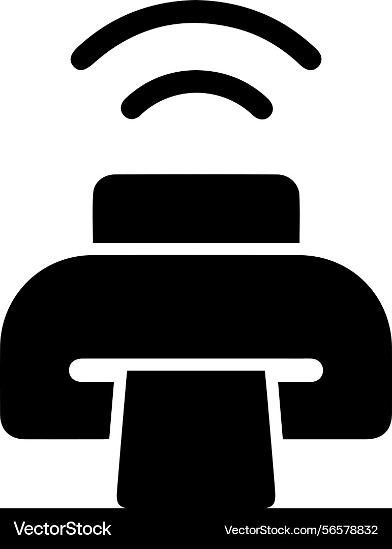 Computer printer icon symbol image Computer printer icon symbol image vector image