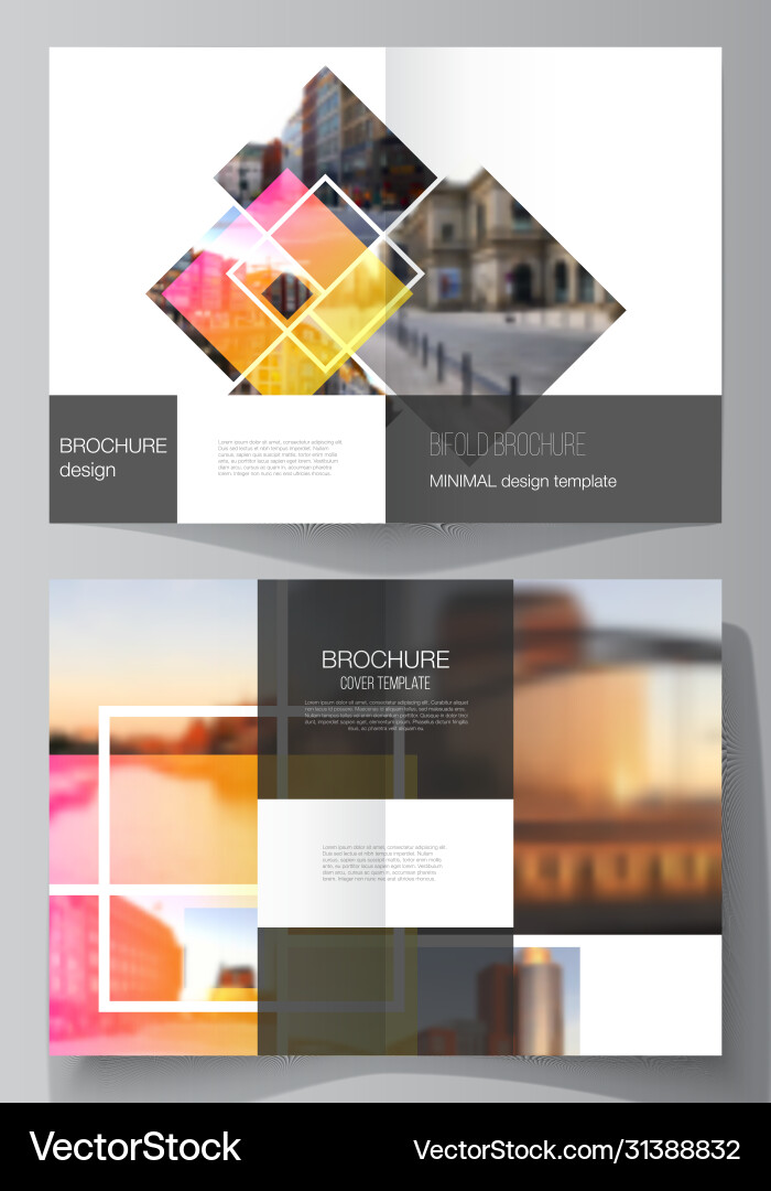 Layout zwei a4 Format moderne Abdeckung Layout zwei a4 Format moderne Abdeckung vektorbild