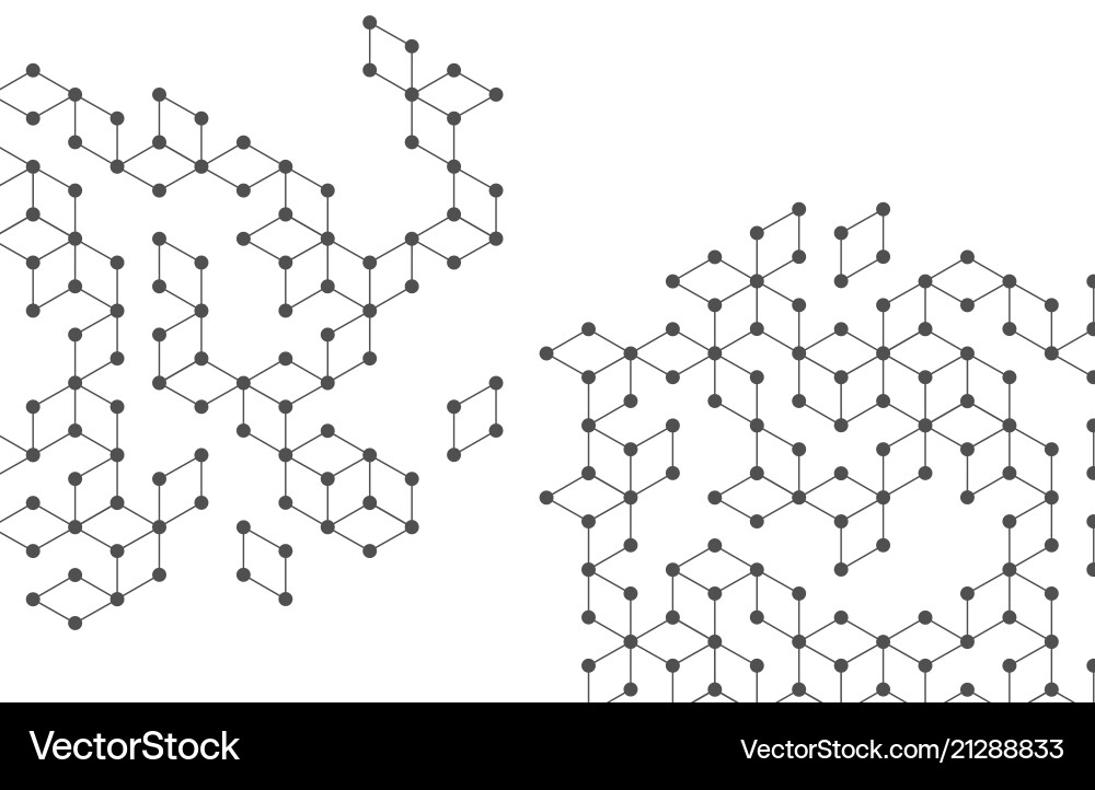 Digital abstraction Digital abstraction vector image