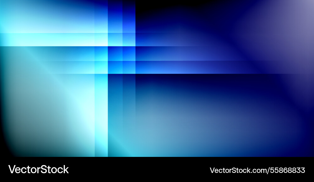 Dynamic shadow lines geometric shapes Vector Image