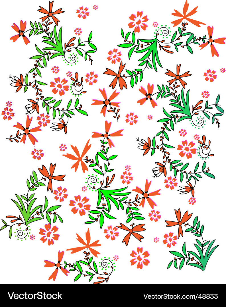 Flowers Vector Image