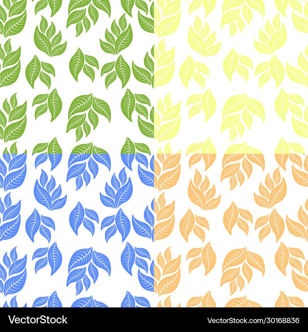 Seamless abstract background pattern vector image