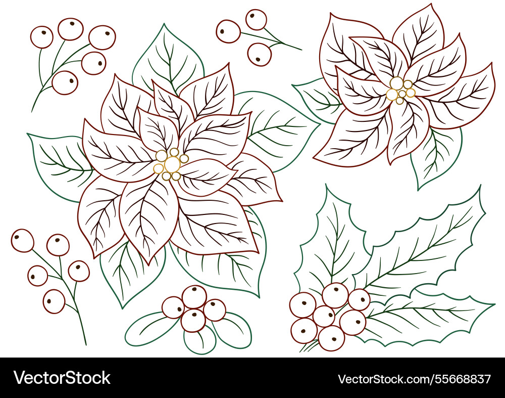 Set of color in hand draw style Set of color in hand draw style vector image