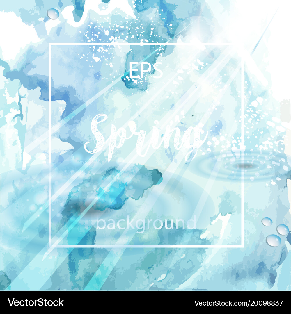 Spring abstract texture background vector image