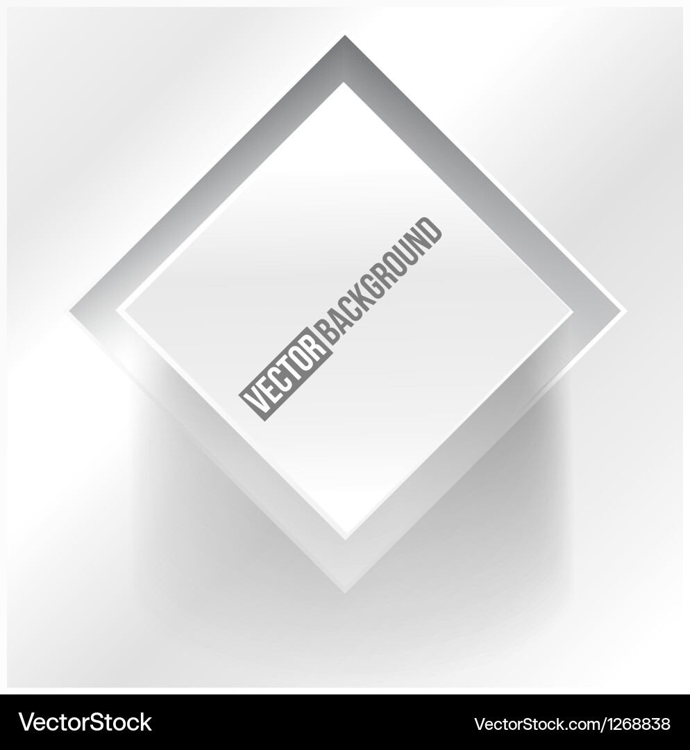 Abstract background square web design vector image