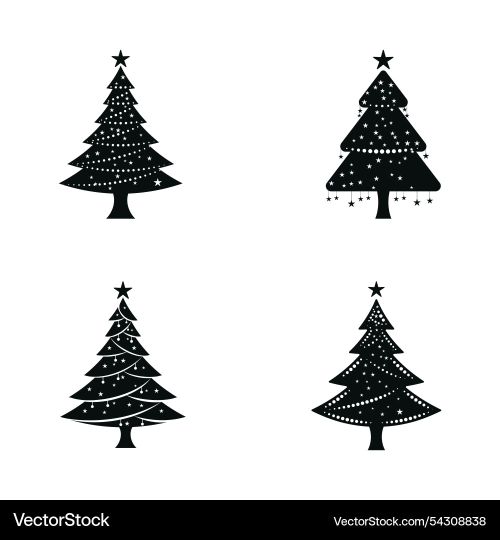 Vintage christmas design template Vintage christmas design template vector image