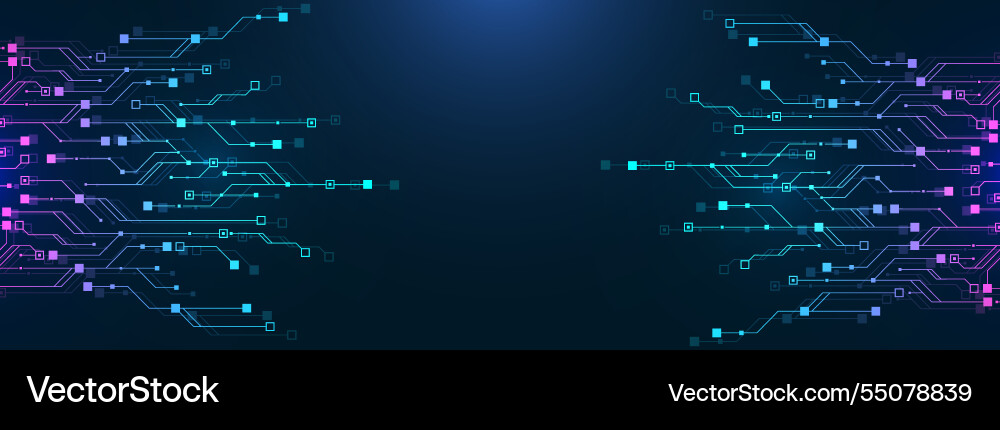 Artificial intelligence or machine learning Artificial intelligence or machine learning vector image