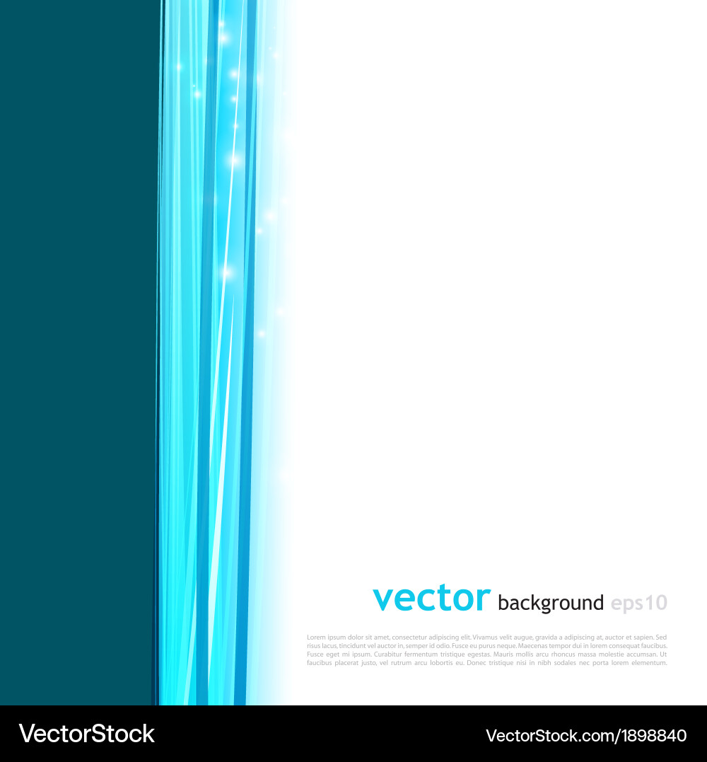 Abstract colorful lined background vector image