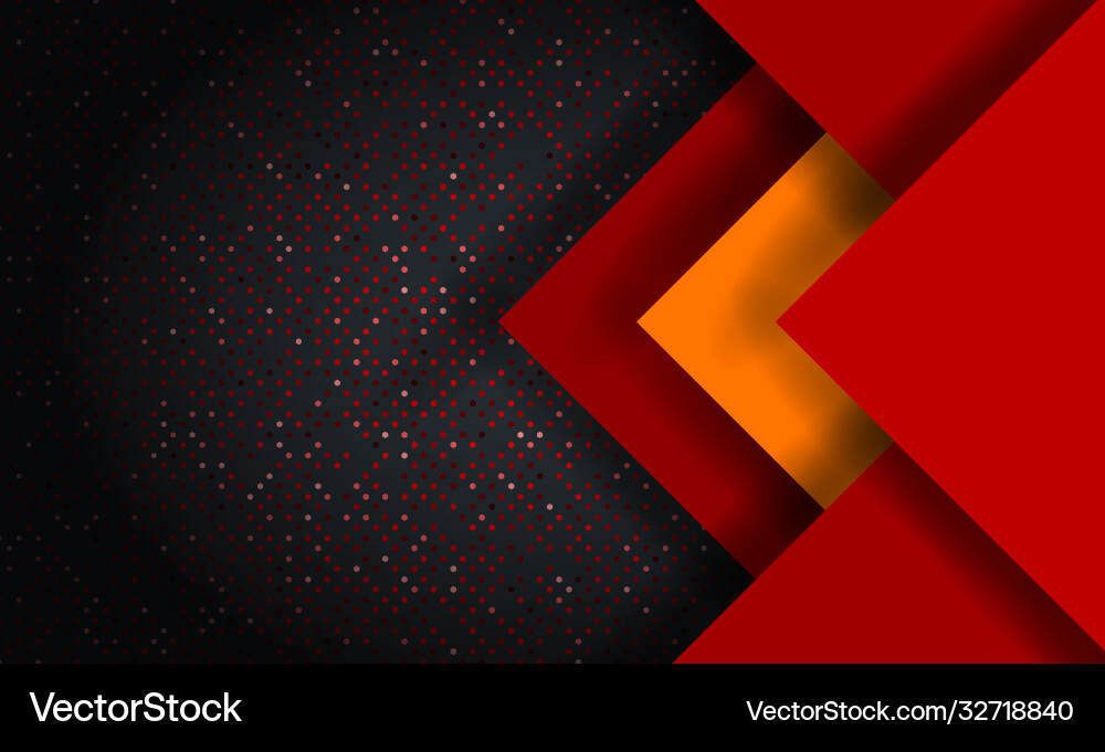 Dynamic Geometric Mesh Background vector image