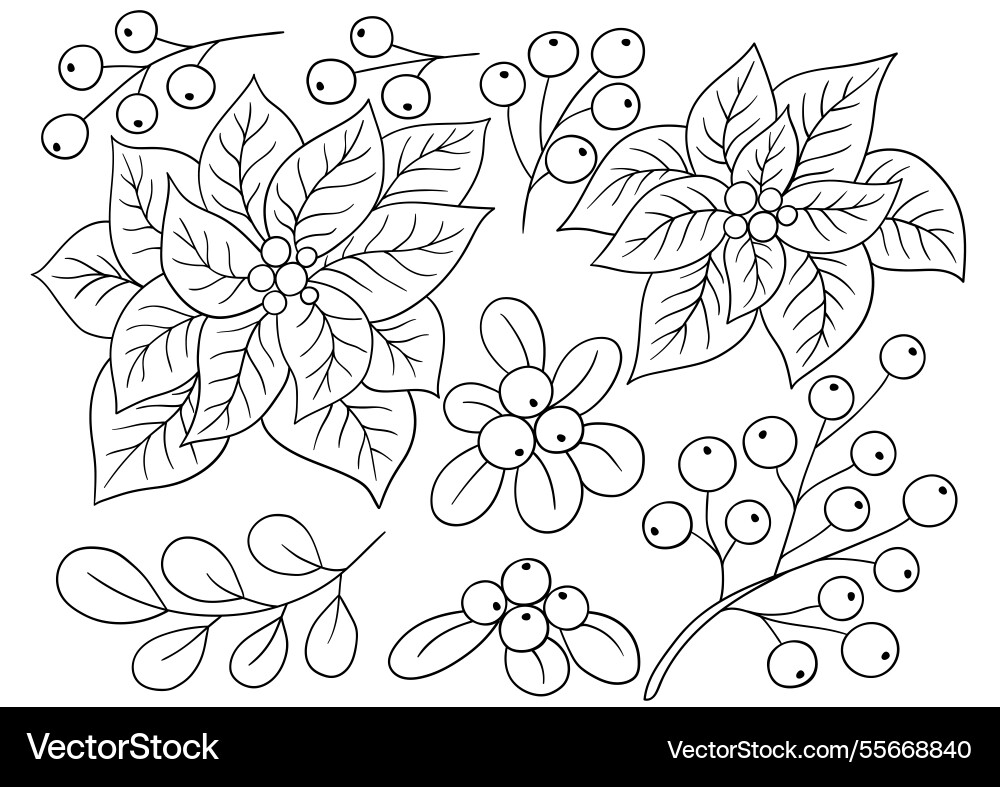 Set of color in hand draw style Set of color in hand draw style vector image