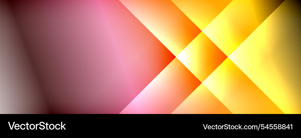 Colorful gradient with lines made of shadow Colorful gradient with lines made of shadow Vector Image