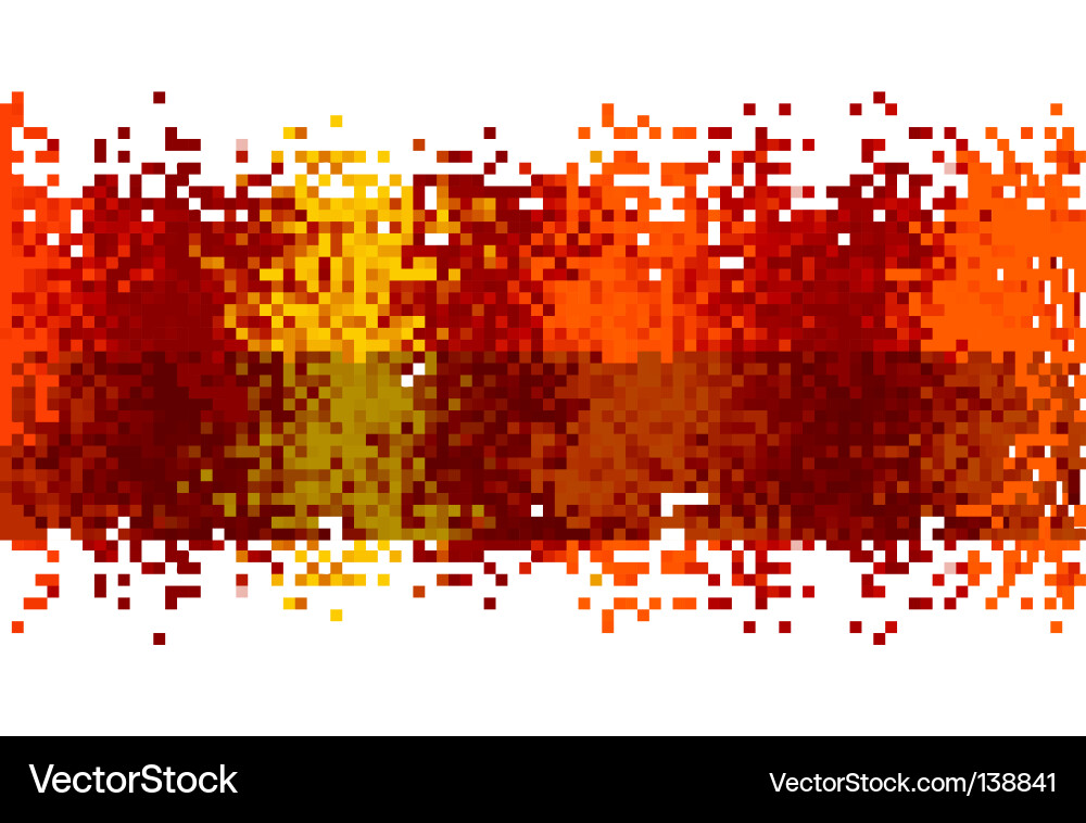 Data Pixel Stream Vector Image