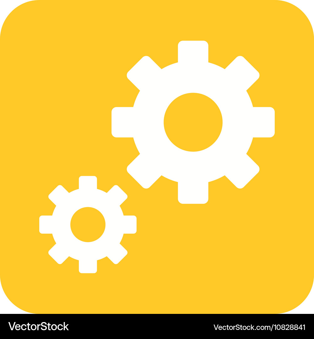 Hardware setup Vector Image