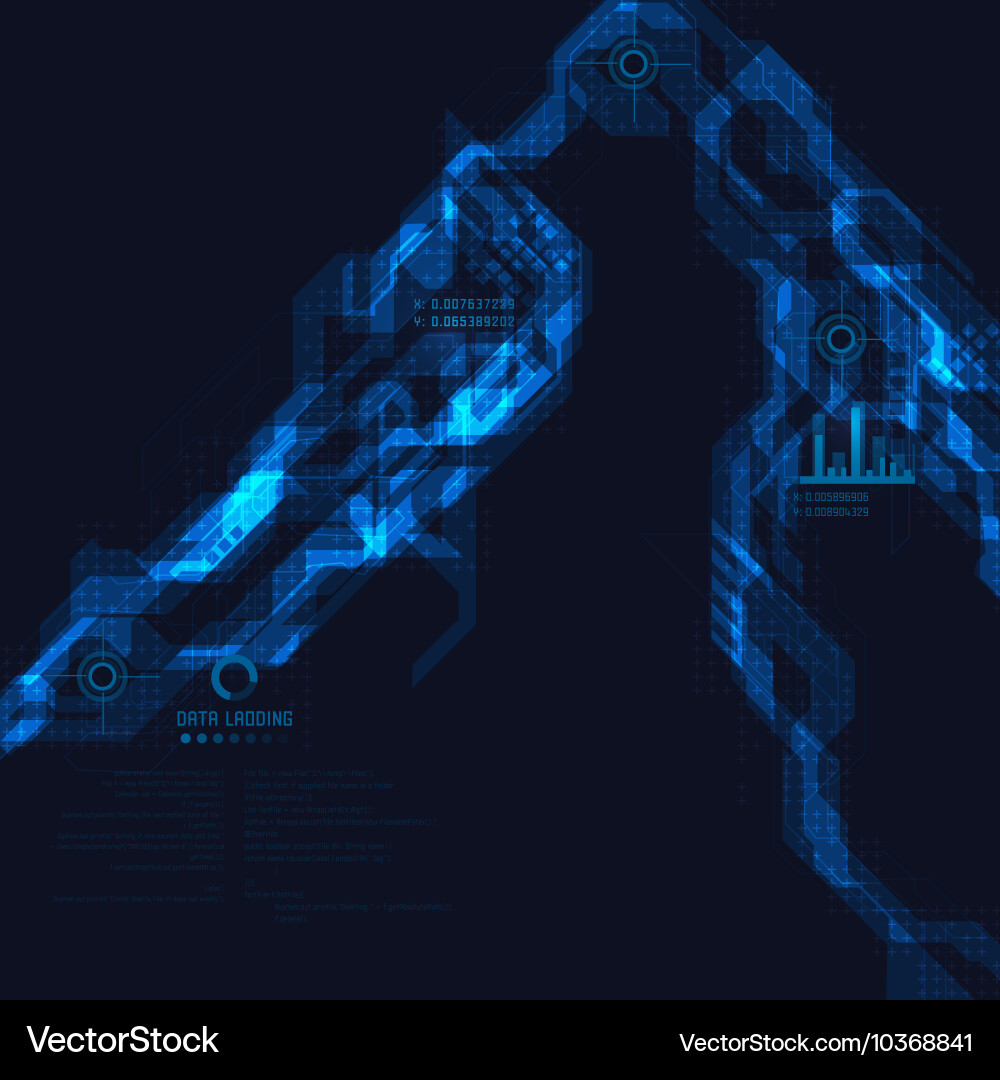 Squre preview Vector Image