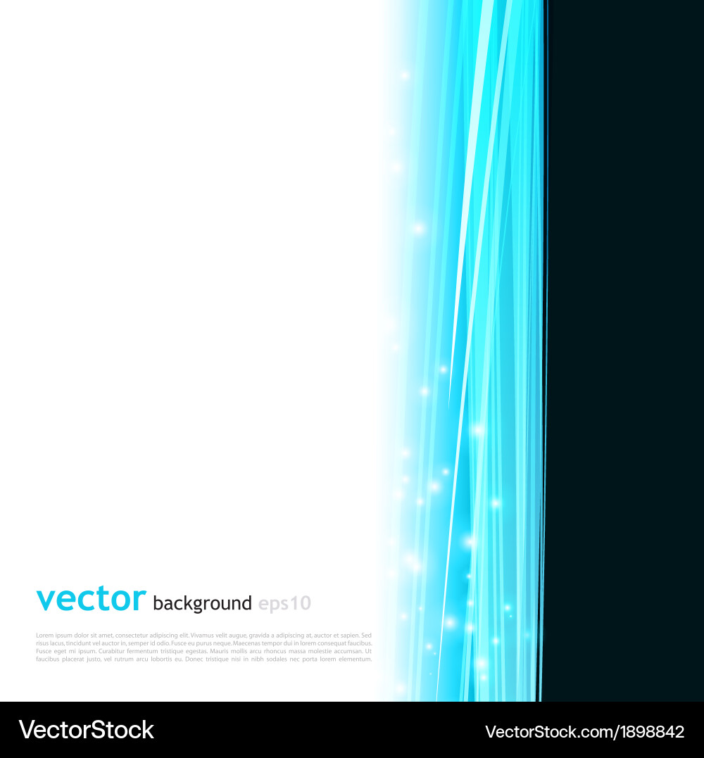 Abstract Line Background vector image