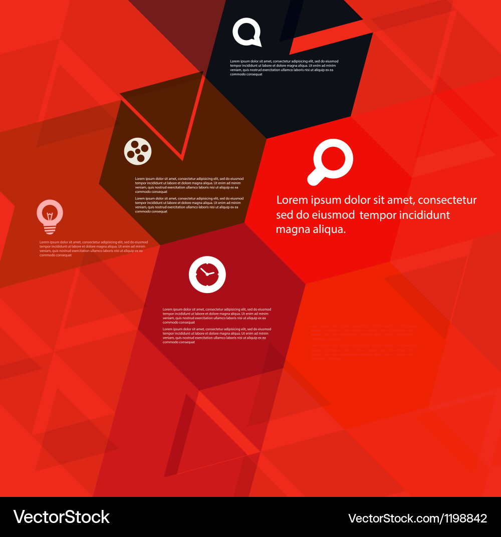 Geometric Pattern Background Vector Image