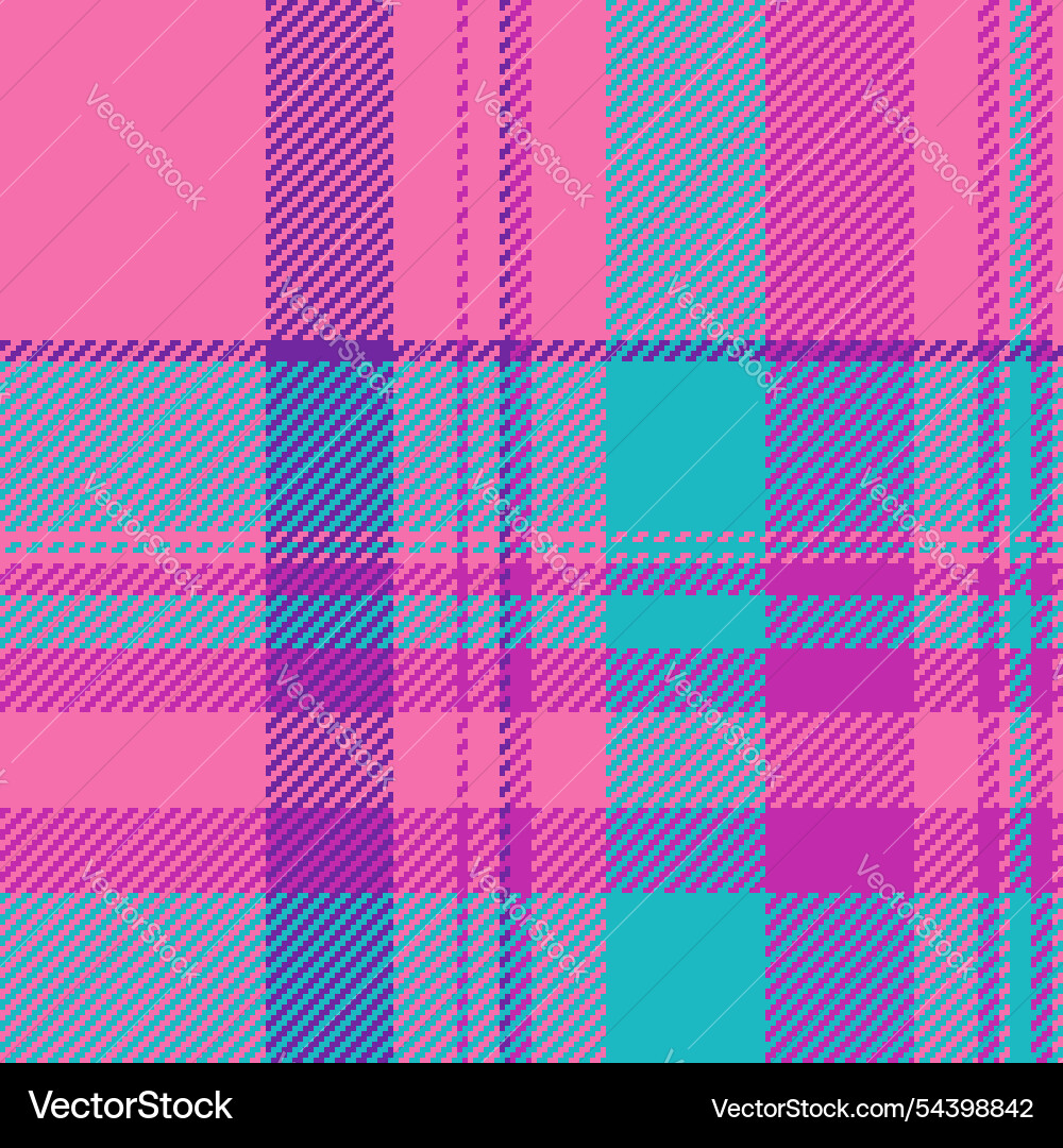 Tribal Check Plaid Muster Pixel tartan Textur Tribal Check Plaid Muster Pixel tartan Textur vektorbild