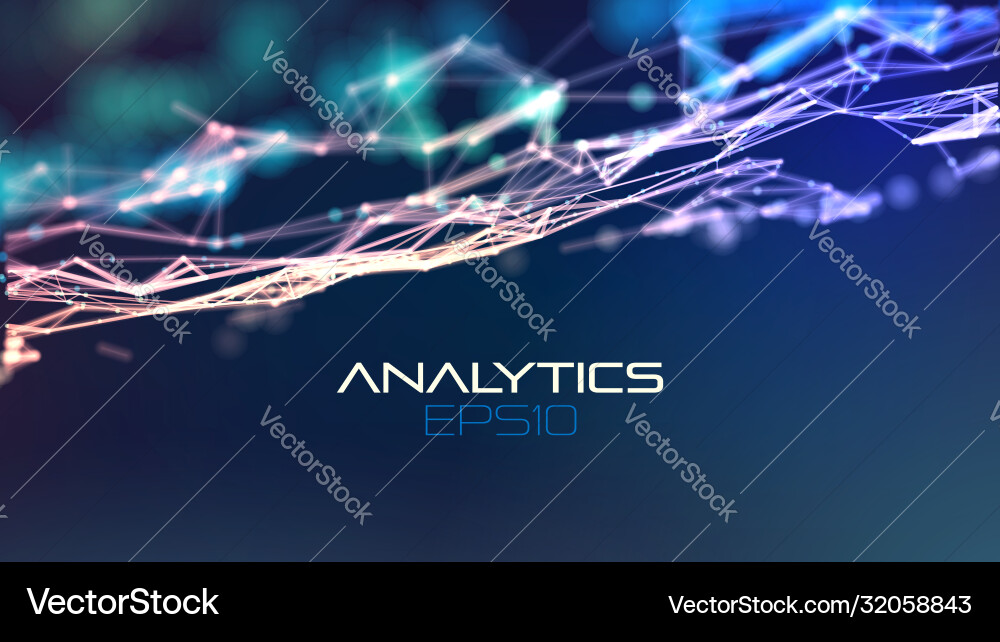 Digital design concept information element Digital design concept information element vector image