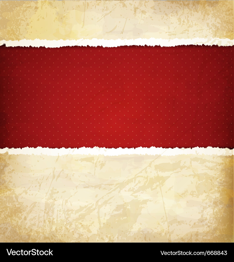 Rustic Parchment Texture vector image
