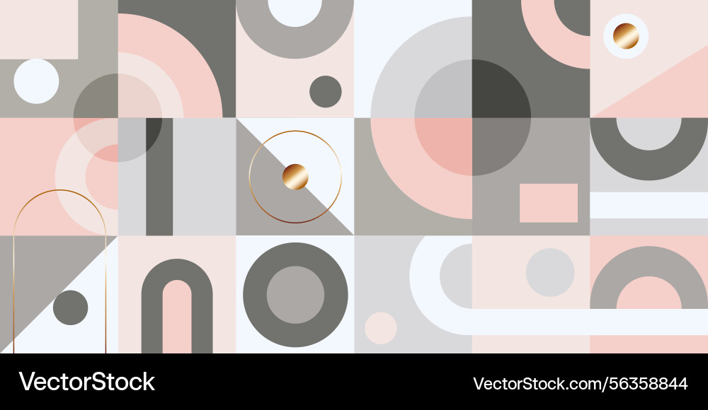 Geometric patterns with abstract shapes and forms Geometric patterns with abstract shapes and forms vector image